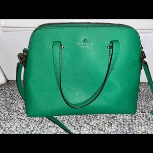 Kate spade Kelly green purse